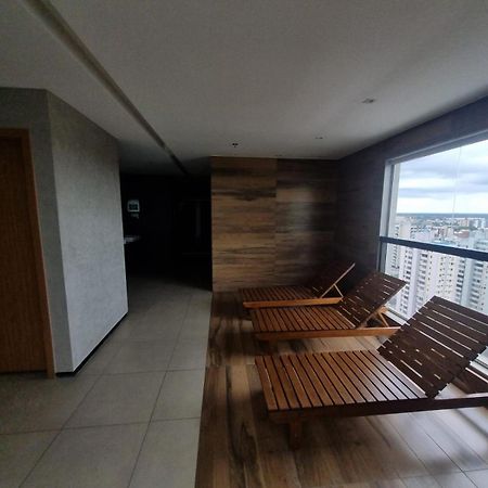 Flat Pensado Para Sua Tranquilidade E Alegria 坎波斯多斯戈塔卡兹 外观 照片