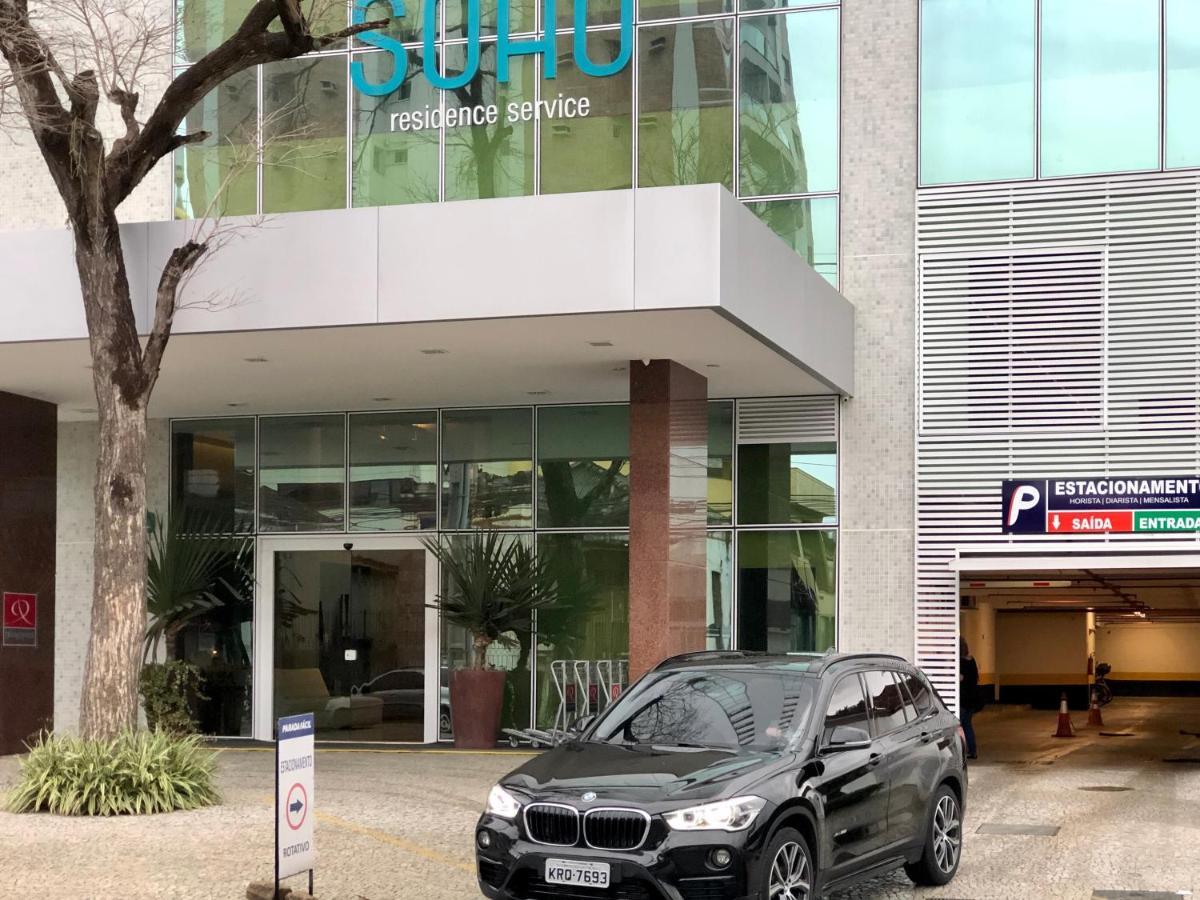 Flat Pensado Para Sua Tranquilidade E Alegria 坎波斯多斯戈塔卡兹 外观 照片