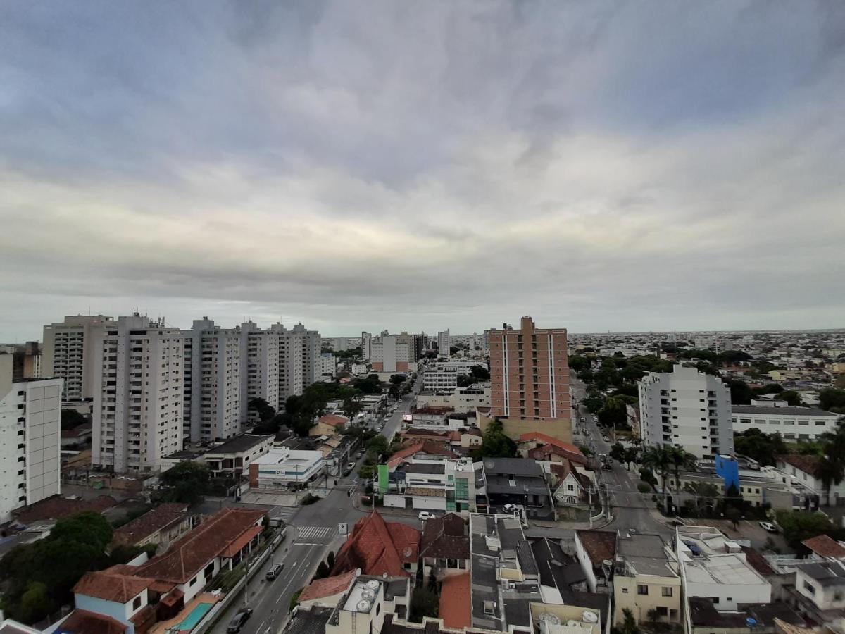 Flat Pensado Para Sua Tranquilidade E Alegria 坎波斯多斯戈塔卡兹 外观 照片