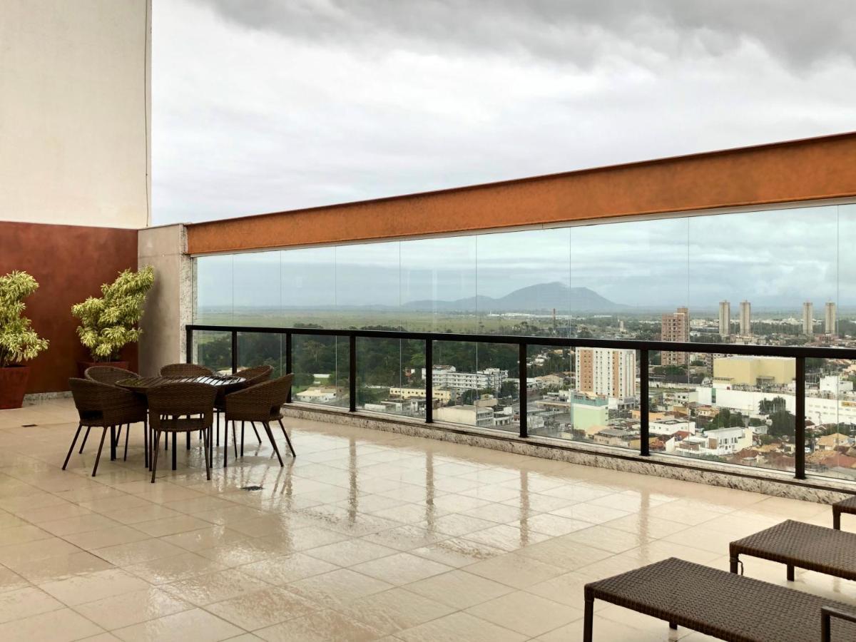 Flat Pensado Para Sua Tranquilidade E Alegria 坎波斯多斯戈塔卡兹 外观 照片