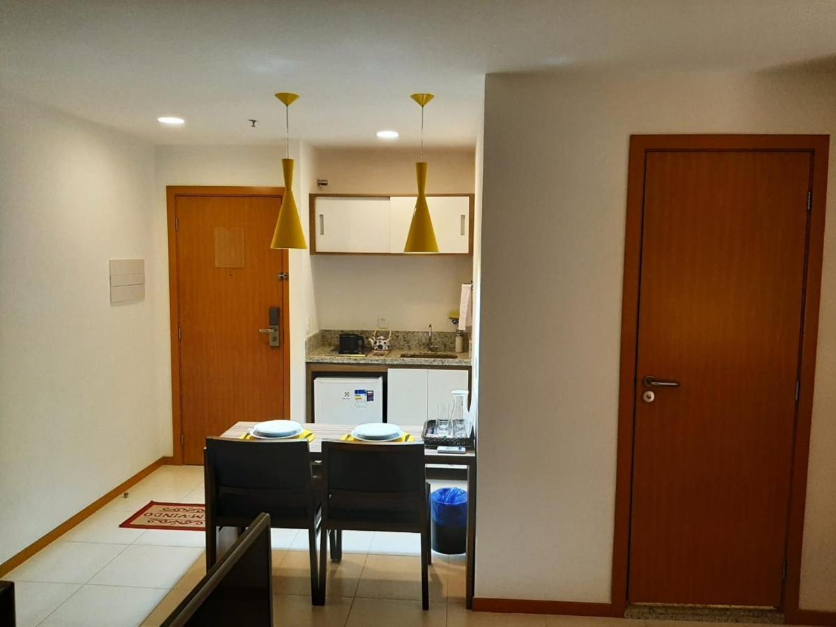 Flat Pensado Para Sua Tranquilidade E Alegria 坎波斯多斯戈塔卡兹 外观 照片