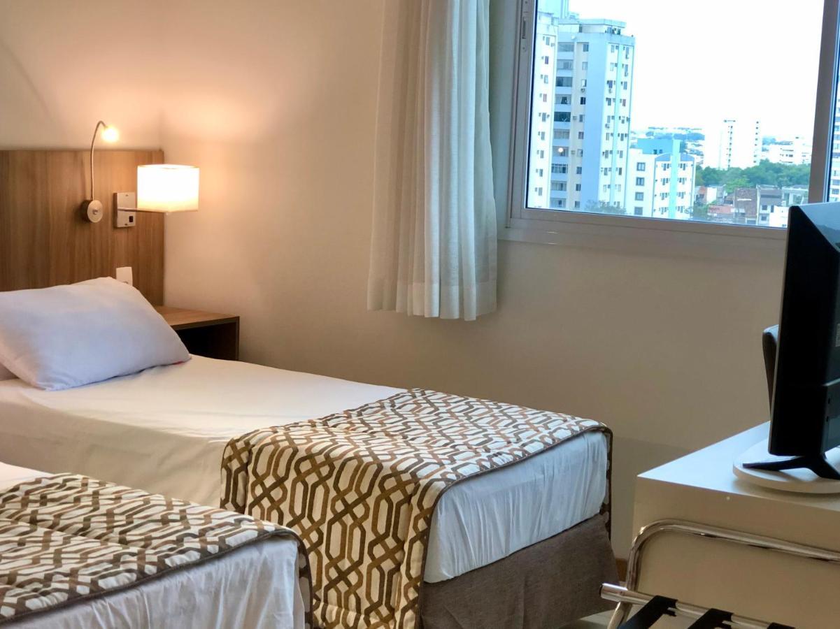 Flat Pensado Para Sua Tranquilidade E Alegria 坎波斯多斯戈塔卡兹 外观 照片