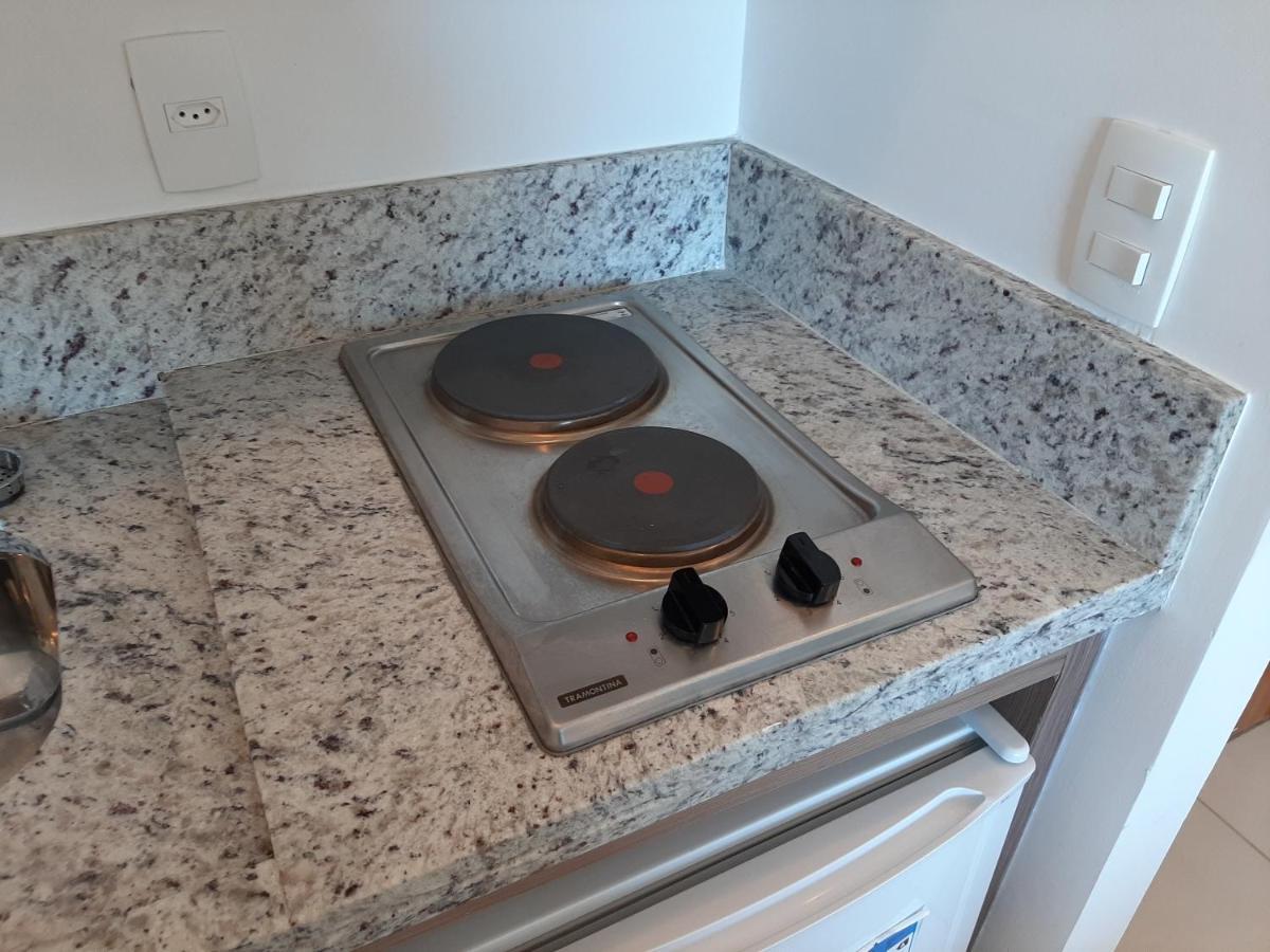 Flat Pensado Para Sua Tranquilidade E Alegria 坎波斯多斯戈塔卡兹 外观 照片