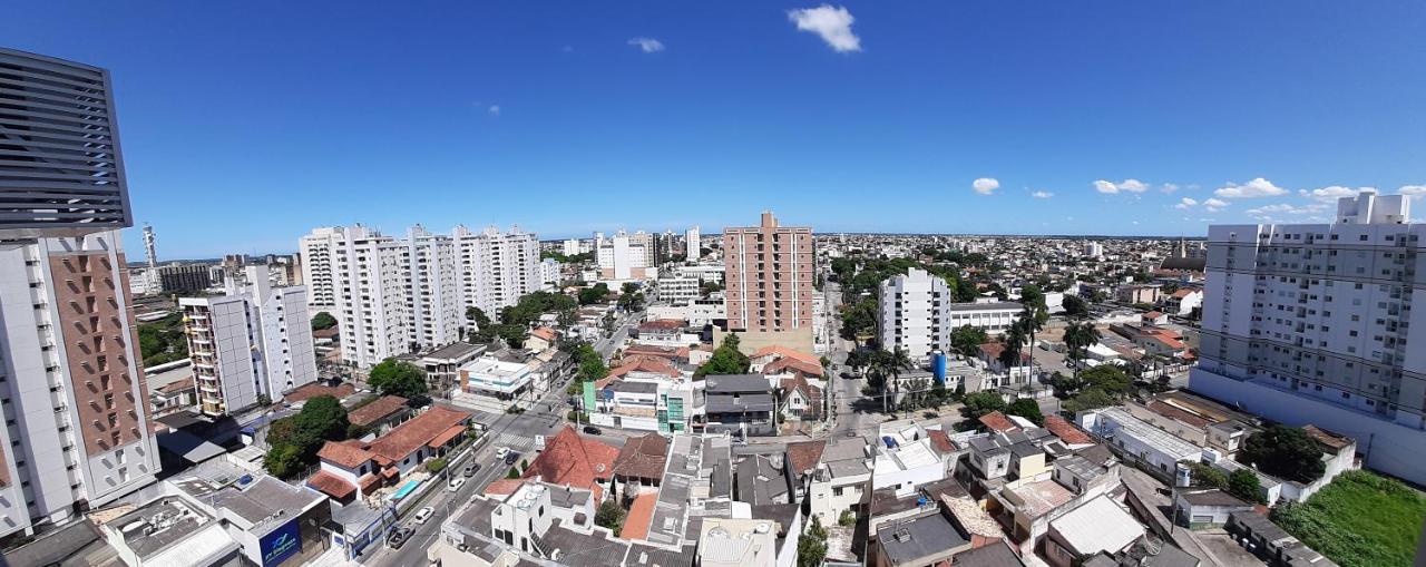 Flat Pensado Para Sua Tranquilidade E Alegria 坎波斯多斯戈塔卡兹 外观 照片