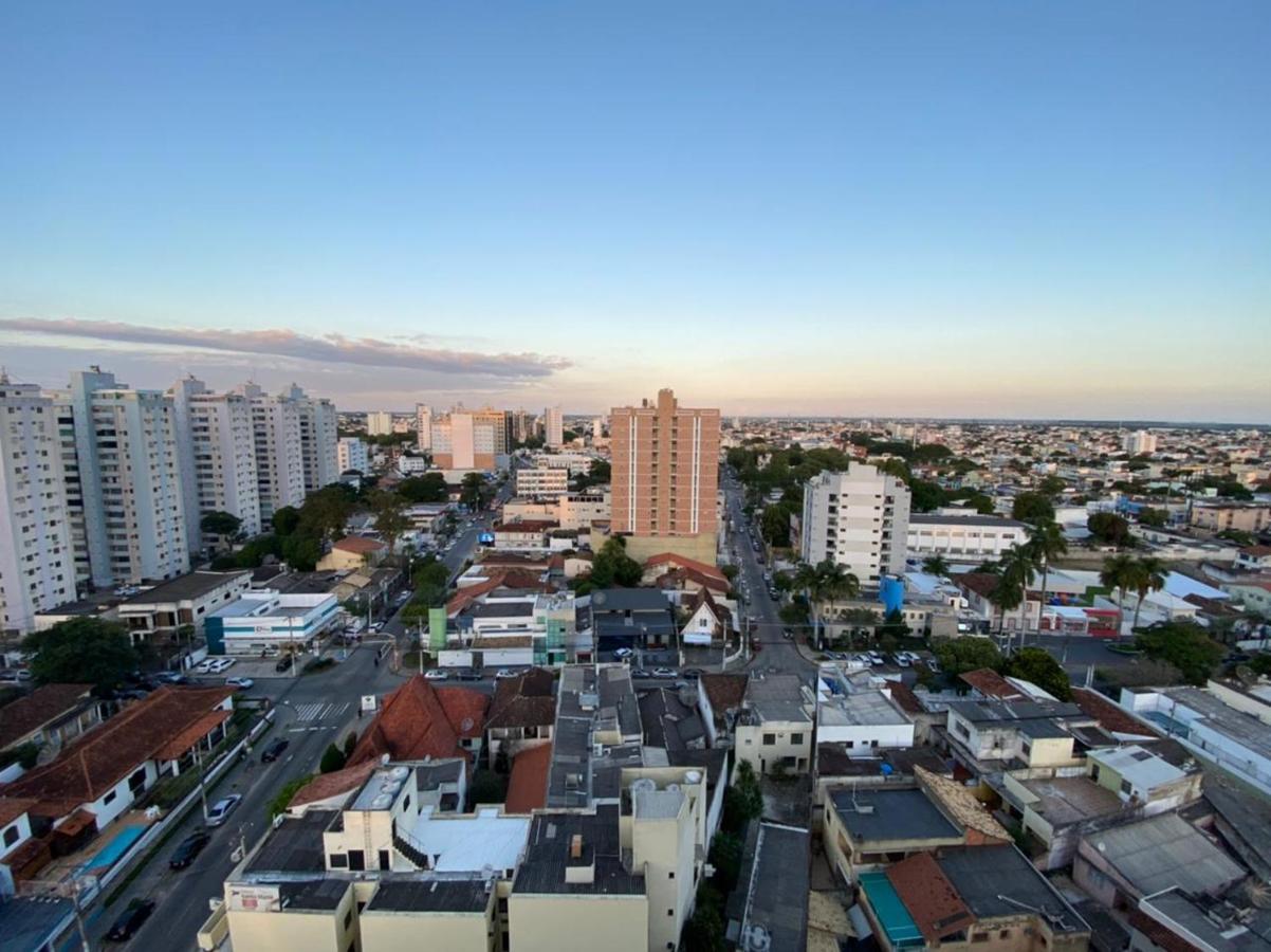 Flat Pensado Para Sua Tranquilidade E Alegria 坎波斯多斯戈塔卡兹 外观 照片