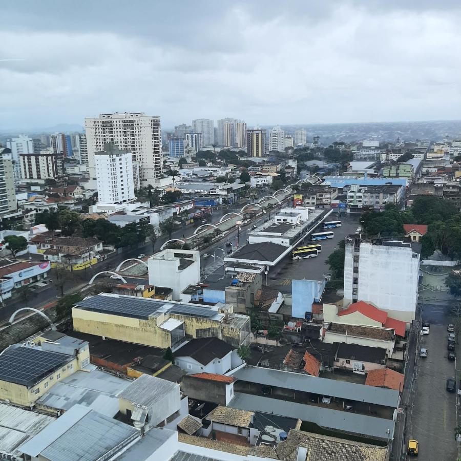 Flat Pensado Para Sua Tranquilidade E Alegria 坎波斯多斯戈塔卡兹 外观 照片