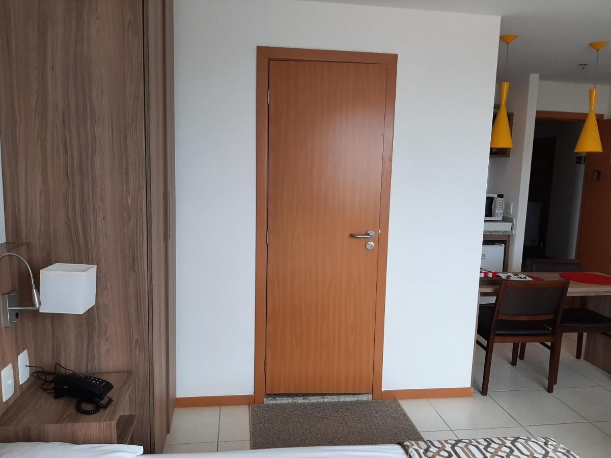 Flat Pensado Para Sua Tranquilidade E Alegria 坎波斯多斯戈塔卡兹 外观 照片