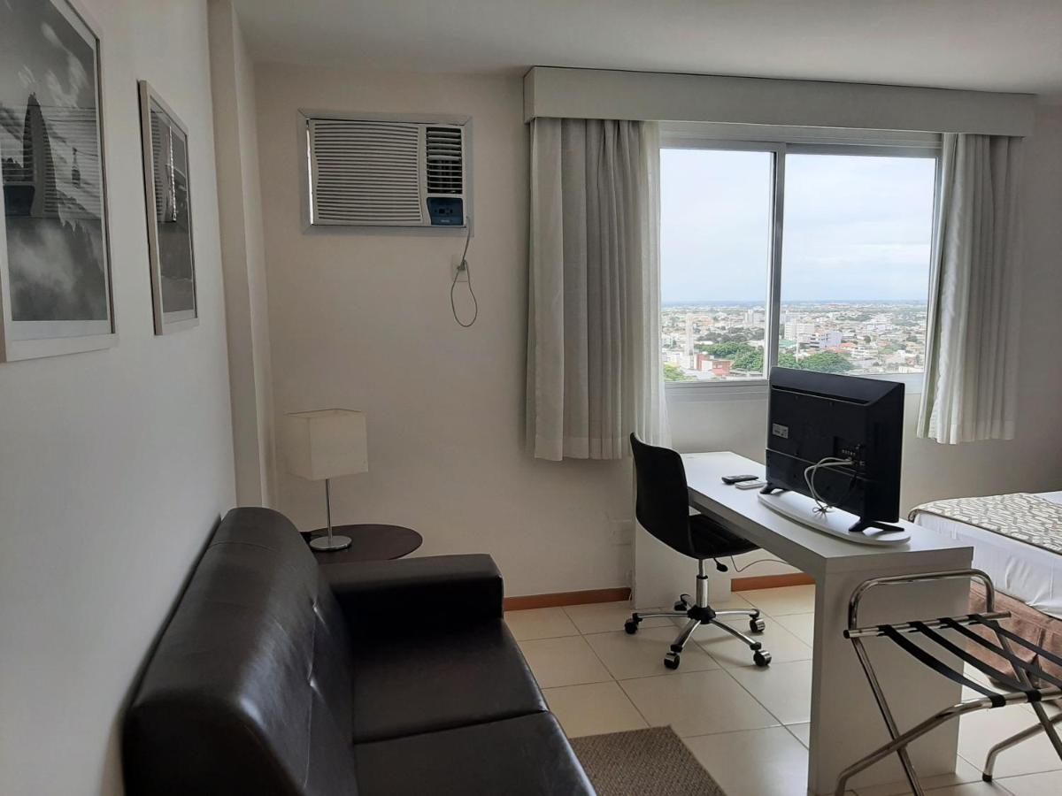 Flat Pensado Para Sua Tranquilidade E Alegria 坎波斯多斯戈塔卡兹 外观 照片