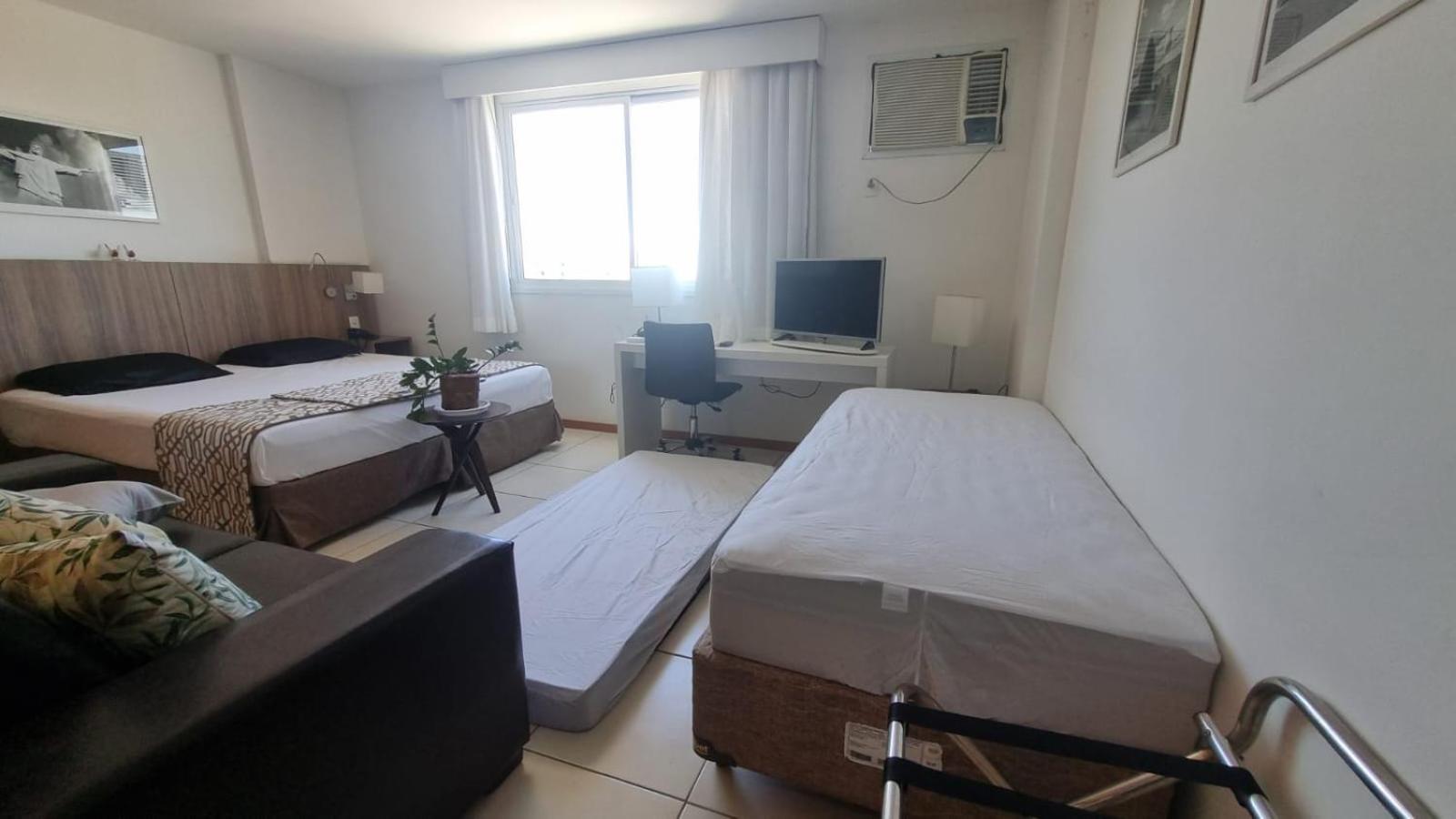 Flat Pensado Para Sua Tranquilidade E Alegria 坎波斯多斯戈塔卡兹 外观 照片